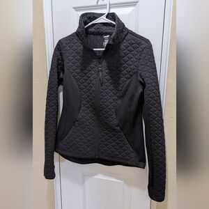 Avia Women's Black Quilted Jacket